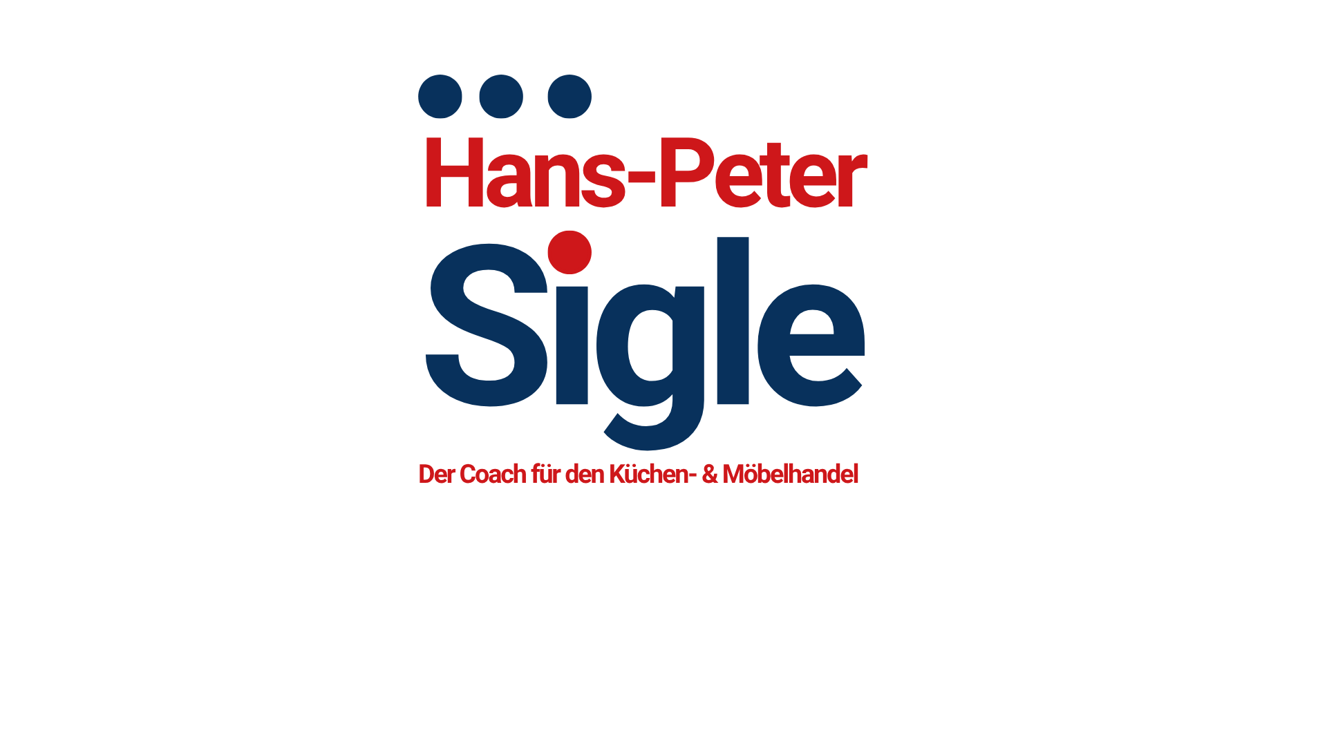 Hans-Peter Sigle | Coaching & Beratung